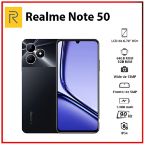 Realme Note 50 64GB/3Ram 4G
