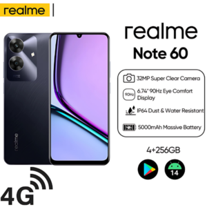 Realme Note 60 256GB/4Ram 4G